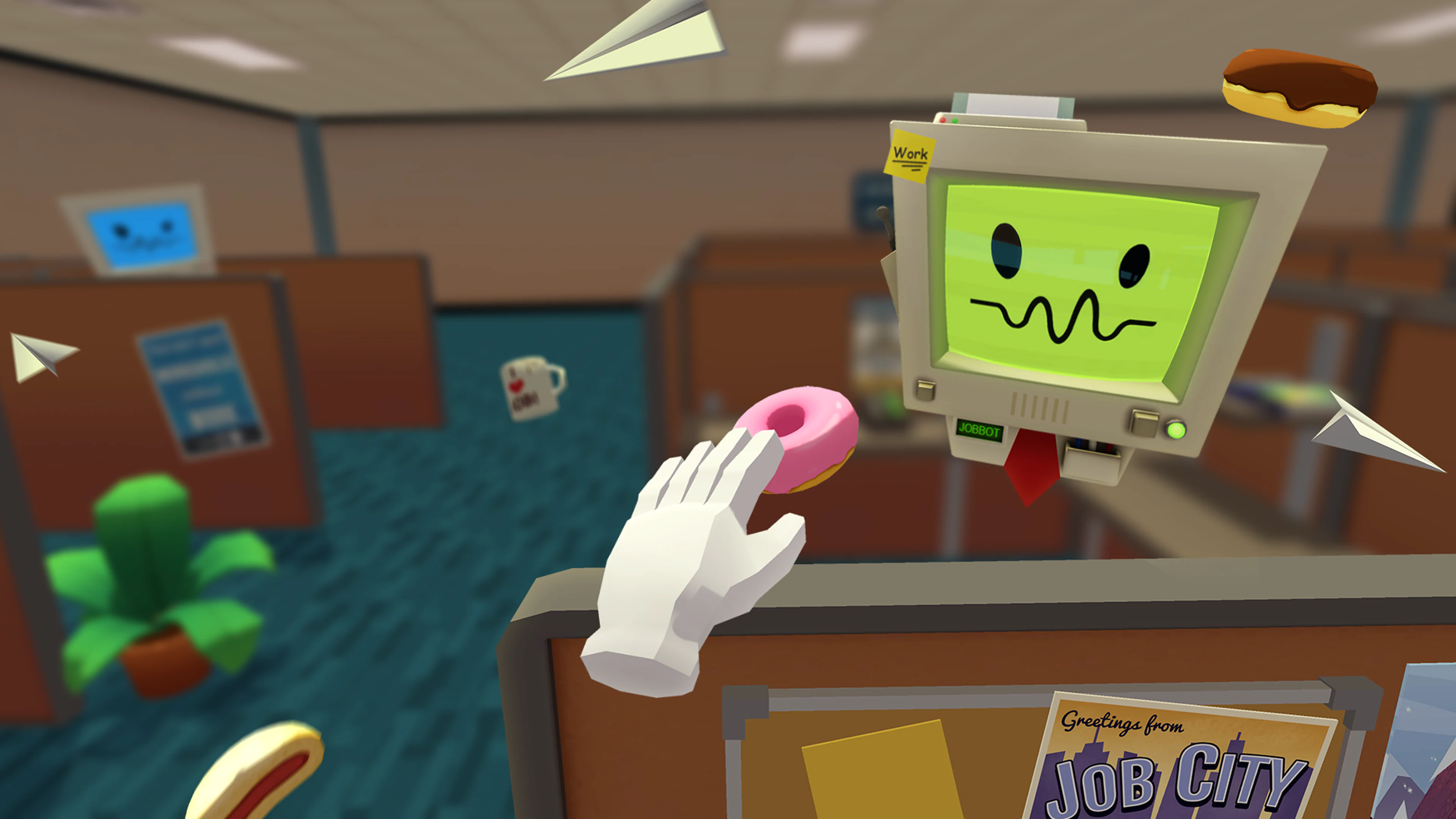 Job Simulator в РАХАТ ВР для детей и взрослых