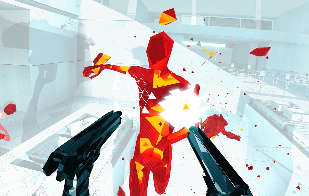 Superhot VR в клубе виртуальной реальности РАХАТ ВР